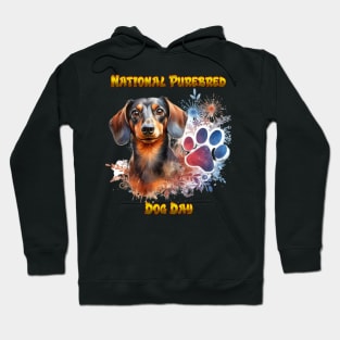 Dachshund Connection: A Pawesome Bond Hoodie